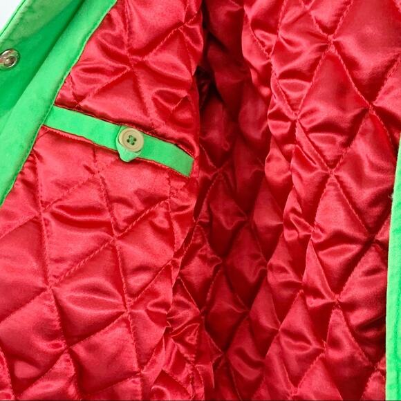 Stall & Dean Bulls Button Down Jacket 7/8 - Picture 8 of 10